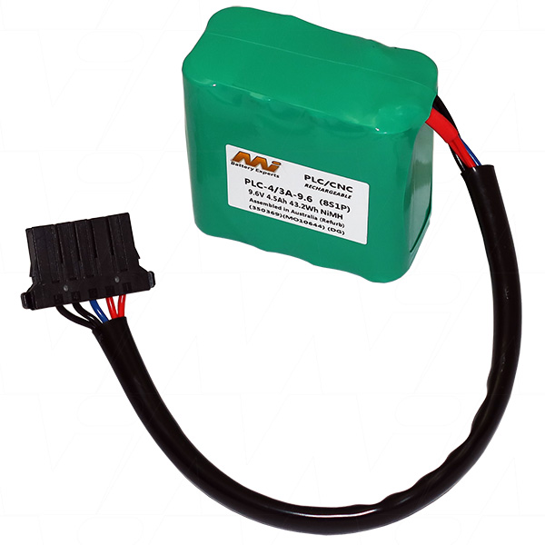MI Battery Experts PLC-4/3A-9.6-OKUMA